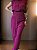 Conjunto Bobô  Calça e Blusa Fúcsia - Imagem 2