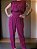 Conjunto Bobô  Calça e Blusa Fúcsia - Imagem 1