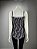 Conjunto Ateen Saia Longa e Blusa Seda Lurex Floral Roxo - Imagem 6