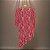 Vestido Adriana Degreas Curto Manga Média Viscose Floral Rosa - Imagem 3