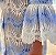 Vestido A.Brand Renda Azul e Branco - Imagem 3