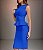 Conjunto Bhava Saia e Blusa Bandagem Azul - Imagem 2