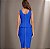 Conjunto Bhava Saia e Blusa Bandagem Azul - Imagem 3
