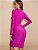 Vestido Bhava Rosa Bandagem - Imagem 2