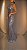 Vestido Bhava Longo Paetês Prata - Imagem 3