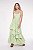 Vestido Cris Barros Verde Pistache Modelo Ofélia - Imagem 2