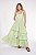Vestido Cris Barros Verde Pistache Modelo Ofélia - Imagem 1