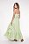Vestido Cris Barros Verde Pistache Modelo Ofélia - Imagem 3