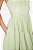 Vestido Cris Barros Verde Pistache Modelo Ofélia - Imagem 4