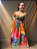 Vestido Farm Modelo Cropped Luiza Estampado Tomara que Caia Algodão - Imagem 5