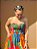 Vestido Farm Modelo Cropped Luiza Estampado Tomara que Caia Algodão - Imagem 6