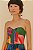 Vestido Farm Modelo Cropped Luiza Estampado Tomara que Caia Algodão - Imagem 2