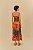 Vestido Farm Modelo Cropped Luiza Estampado Tomara que Caia Algodão - Imagem 4