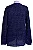 Casaco Le Lis Blanc Azul de Tricot - Imagem 3