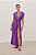 Vestido VIX Modelo Sasha Saída Longa e sem Manga Estampa Ortiz Lotus - Imagem 2