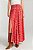 Conjunto NV Saia e Blusa Argile Vermelho Hibisco - Imagem 2