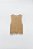 Cropped Zara Dourado de Tricô com Franjas - Imagem 6