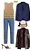 Cropped Zara Dourado de Tricô com Franjas - Imagem 8