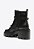 Coturno Schutz Couro Preto - Imagem 7