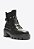Coturno Schutz Couro Preto - Imagem 6