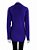 Blusa Animale Modelo Camisa Seda Roxo - Imagem 3