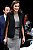 Blazer Zara Modelo Capa Preto - Imagem 4
