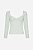 Blusa Cris Barros Modelo Aiyra Alvorada Verde Claro - Imagem 5