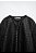 Blusa Zara Preta Couro Sintético - Imagem 4
