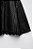Blusa Zara Preta Couro Sintético - Imagem 5