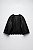 Blusa Zara Preta Couro Sintético - Imagem 3