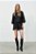 Short Zara Preto Couro Sintético - Imagem 1