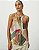 Blusa Shoulder Estampa Aquarela Modelo reta Geométrico - Imagem 4