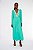 Vestido Midi Cris Barros Modelo Lourdes Hermitage - Imagem 1
