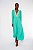 Vestido Midi Cris Barros Modelo Lourdes Hermitage - Imagem 2