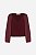 Blusa Cris Barros Vinho Modelo Clarissa - Imagem 5