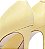 Scarpin Schutz Amarelo Nobuk - Imagem 7