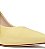 Scarpin Schutz Amarelo Nobuk - Imagem 5