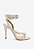 Sandália Schutz Modelo Courtney Spikes Salto Alto Branco - Imagem 3