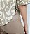 Blusa Marfino Sarja/brim Estampa Bege ⁠ - Imagem 3