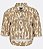 Blusa Marfino Sarja/brim Estampa Bege ⁠ - Imagem 4