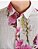 Camisa Reserva Manga Curta Estampa Floral Rosa Fundo Branco - Imagem 2