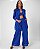 Conjunto Bhava Calça + Camisa Azul Bandeira Laise - Imagem 2