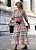 Vestido Zara Offwhite Estampa Rosa - Imagem 4