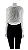 Cropped Mixed Offwhite Textura - Imagem 1