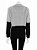 Blusa Mixed Preto e Branco Com Listras - Imagem 3