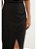 Saia Vix Preta Modelo Midi Fleur - Imagem 4