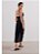 Vestido Vix Preto Modelo Midi Misa - Imagem 3