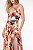 Vestido Cris Barros Estampado Modelo Denise - Imagem 3