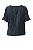 Blusa Mixed Verde Musgo de Veludo - Imagem 2