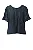 Blusa Mixed Verde Musgo de Veludo - Imagem 1